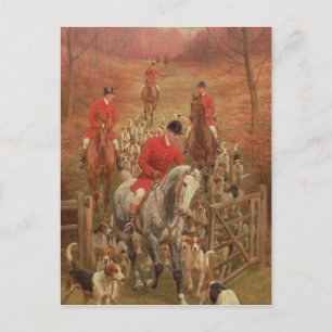 Op de cent, 1906 briefkaart