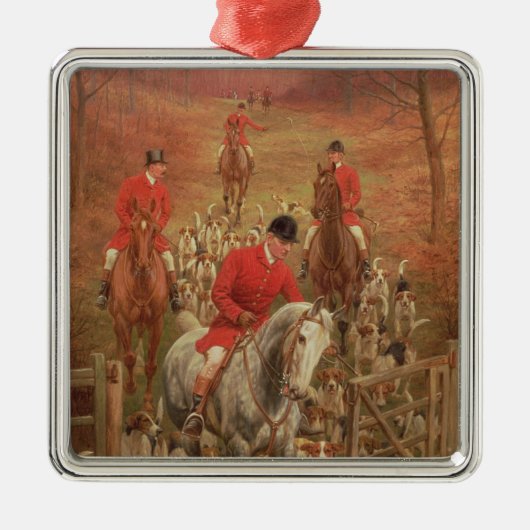 Op de cent, 1906 metalen ornament (Voorkant)