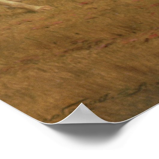 Op de cent, 1906 poster (Hoek)