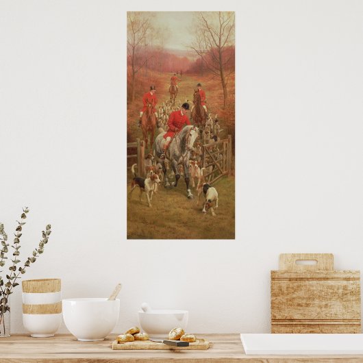 Op de cent, 1906 poster (Keuken)