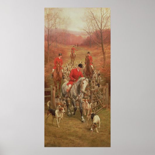 Op de cent, 1906 poster (Voorkant)