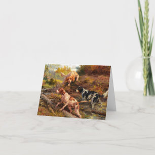 Op de cent van Edmund Henry Osthaus Bedankkaart