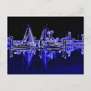 Op de Corpus Christi Bay Briefkaart