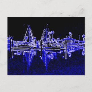 Op de Corpus Christi Bay Briefkaart