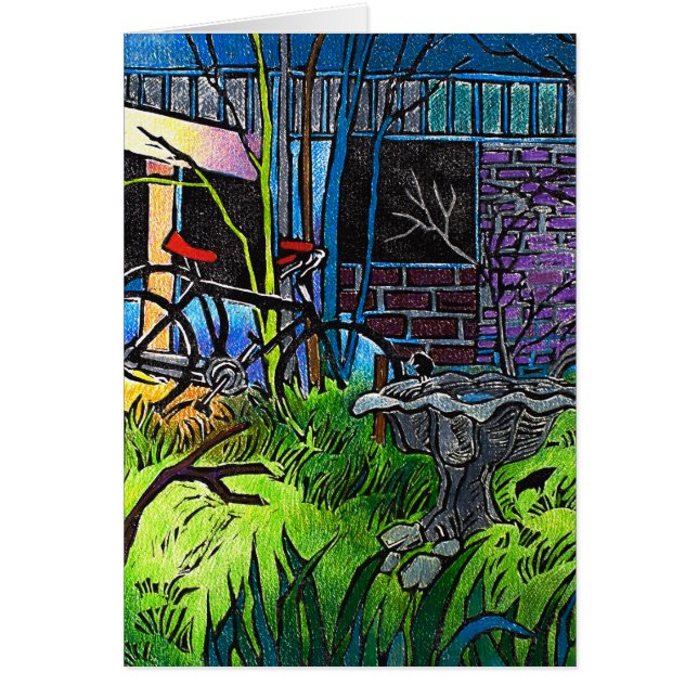 Op de Courtyard (Voorkant)