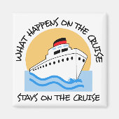 Op de cruise magneet (Voorkant)