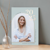 Op de curve | Aankondiging Afstuderen Folie