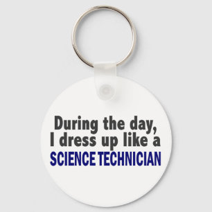 Op de dag dat ik dress als wetenschapper sleutelhanger
