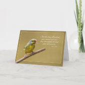 Op de dag riep u kaart (Voorkant)