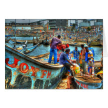 Op de dag, Tema Harbour Ghana