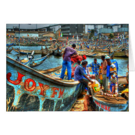 Op de dag, Tema Harbour Ghana