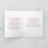 Op de dag van de bruiloft tot bruidegom waarom ik  kaart (Binnen)