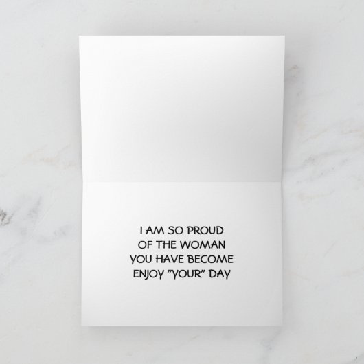 OP DE DAG VAN DE MOEDERS KAART (Binnen)