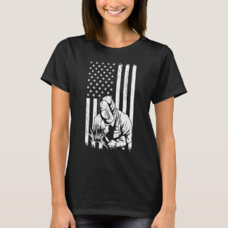 Op de dag van de onafhankelijkheid van de patriott t-shirt