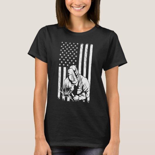 Op de dag van de onafhankelijkheid van de patriott t-shirt (Voorkant)