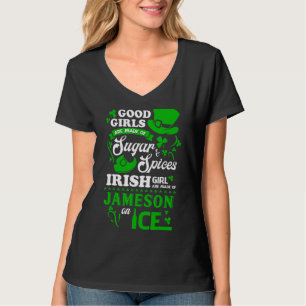 op de dag van de steigers wordt het ierse meisje v t-shirt
