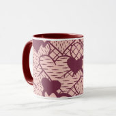 Op de Dag van de Valentijn herinnert elke slok ons Mok (Voorkant links)