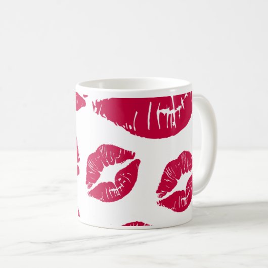Op de Dag van de Valentijn is de liefde de zoetste Koffiemok (Voorkant rechts)
