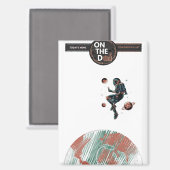 Op de Dai News Magnet (Voorkant / Achterkant)