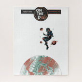 Op de Dai News Puzzel Legpuzzel (Verticaal)