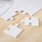 Op de Dai News Puzzel Legpuzzel (Zijkant)