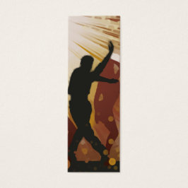 Op de dansvloer Bladwijzer Mini Visitekaartjes