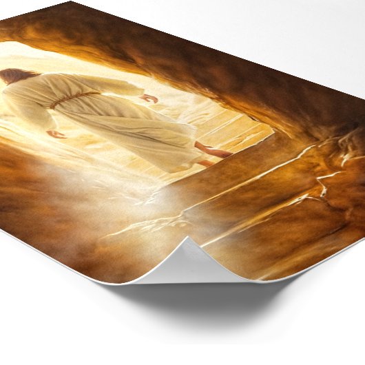 Op de derde dag poster (Hoek)