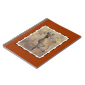 Op de dierentuin notitieboek (Linkerzijde)