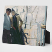 Op de doek (olie op doek) fotoplaat (Zijkant)