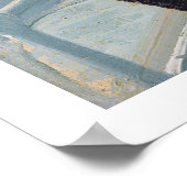 Op de doek (olie op doek) poster (Hoek)