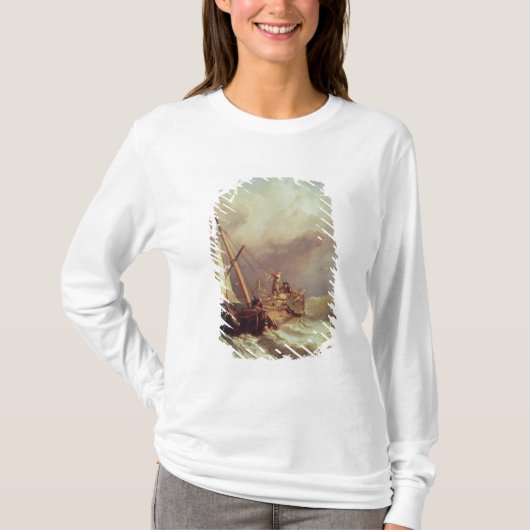 Op de Dogger Bank, 1846 T-shirt (Voorkant)