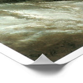 Op de Dogger Bank, Clarkson Stanfield Poster (Hoek)