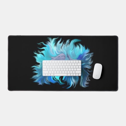 Op de Dolphin School Bureaumat (Keyboard & Muis)