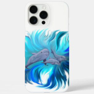 Op de Dolphin School iPhone 16 Pro Max Hoesje