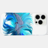 Op de Dolphin School Case-Mate iPhone Case (Achterkant (horizontaal))