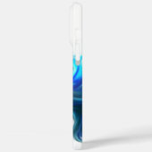 Op de Dolphin School Case-Mate iPhone Case (Achterkant / Links)