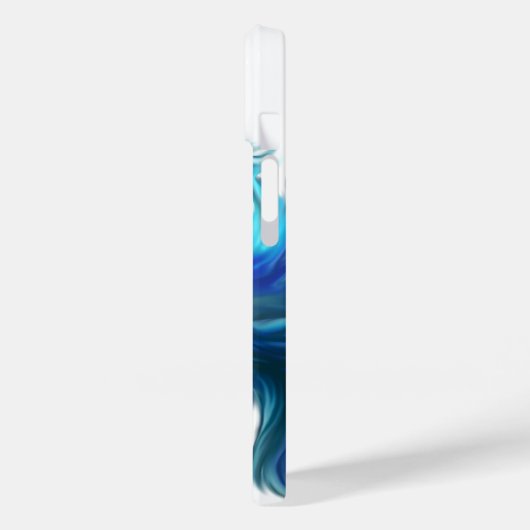 Op de Dolphin School Case-Mate iPhone Case (Achterkant / Links)