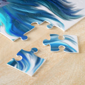 Op de Dolphin School Legpuzzel (Zijkant)
