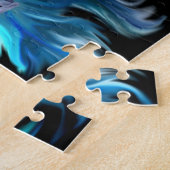 Op de Dolphin School Legpuzzel (Zijkant)