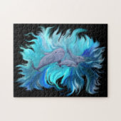 Op de Dolphin School Legpuzzel (Horizontaal)