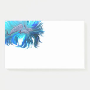 Op de Dolphin School Post-it® Notes
