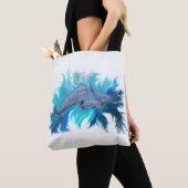 Op de Dolphin School Tote Bag (Dichtbij)