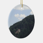 Op de Donau Keramisch Ornament (Rechts)