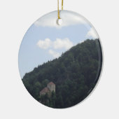 Op de Donau Keramisch Ornament (Links)