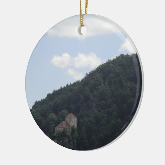 Op de Donau Keramisch Ornament (Links)