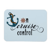 Op de draaischijf voor zekerheidstelling — Funny C Magneet (Horizontaal)