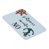 Op de draaischijf voor zekerheidstelling — Funny C Magneet (Rechterzijde)