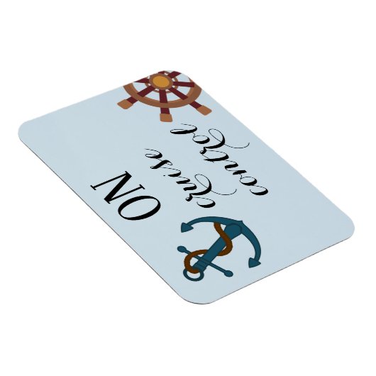 Op de draaischijf voor zekerheidstelling — Funny C Magneet (Rechterzijde)