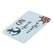 Op de draaischijf voor zekerheidstelling — Funny C Magneet (Linkerzijde)