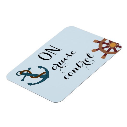 Op de draaischijf voor zekerheidstelling — Funny C Magneet (Linkerzijde)